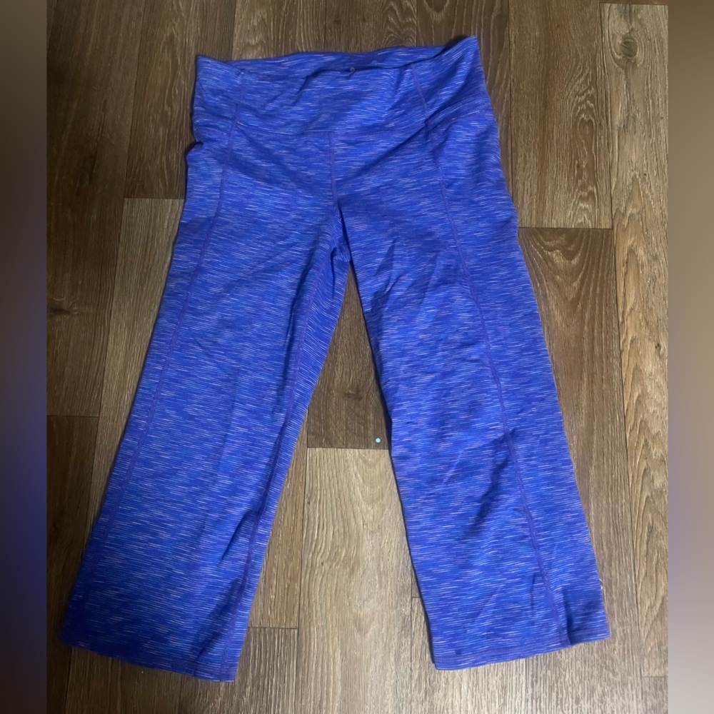 Athleta Vibrant Blue Leggings